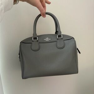 Coach Gray Handbag
